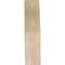 Ekena Millwork 6"W x 14"D x 26"H Traditional Rough Sawn Knee Brace, Douglas Fir BRC06X14X26TRA00RDF - alternate 4
